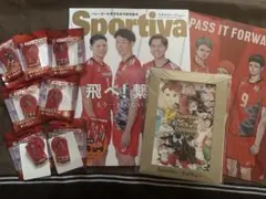 Sportiva バレーボール男子日本代表特集号 ハイキュー付録付きのサムネイル