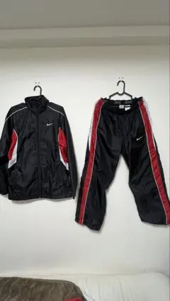 Nike ナイロンセットアップ