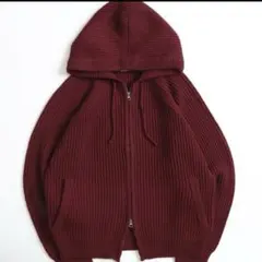 ニットフーディ ニット