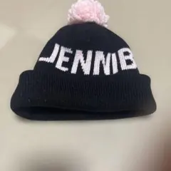 JENNI BABY ニット帽 ポンポン付きのサムネイル