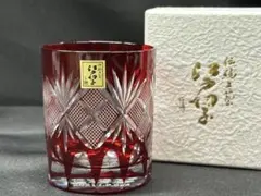 ☆未使用☆江戸切子 東京タワー限定モデル 3ー2039 - メルカリ