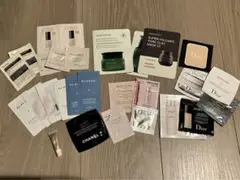 化粧品サンプル各種
