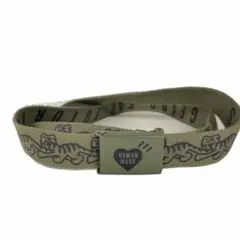 HUMAN MADE WEB BELT オリーブ