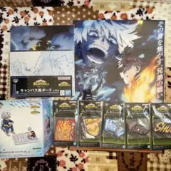 僕のヒーローアカデミア ヒロアカ 一番くじ 轟焦凍 荼毘 燈矢 まとめ売り