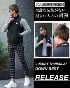 新品未使用！belinda ベリンダ ダウンベスト M