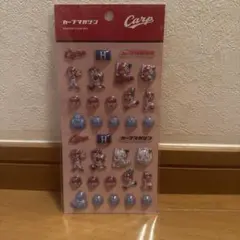 広島東洋カープ カープマガジン プックリクリアシールのサムネイル
