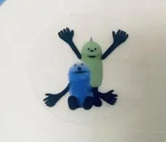 パペットスンスン クリアピック コラボ ツクツク SUNSUN スシロー