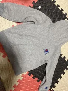 Champion グレー パーカー 120