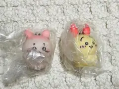 ちいかわ ソフビフィギュア3 古本屋 ウザキ　カニちゃん ガチャ