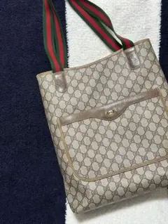 Gucci GGパターントートバッグ