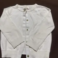 kate spade ホワイト カーディガン 100