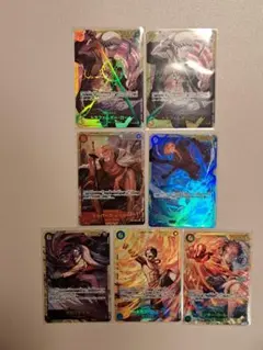 ワンピースカードSEC まとめ売り