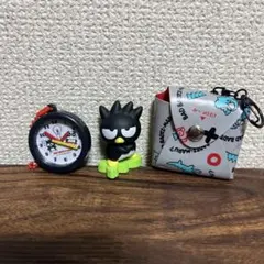 バッドばつ丸 キーホルダー フィギュア3点セットのサムネイル