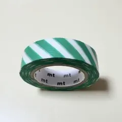 mt 廃盤マスキングテープ ストライプ レモン 限定サイズ？約12mm 中古