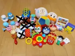 アンパンマン　ちいかわ　プリキュア　COMBI　マンチキン　 おもちゃセット