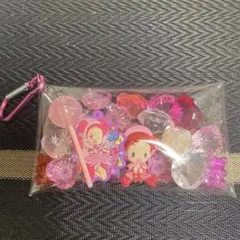 おジャ魔女どれみ　どれみ　ガチャ詰めポーチ　ガチャガチャ