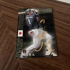 プロ野球チップス】松井秀喜 金箔サインカード - メルカリ