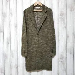 CECIL McBEE　セシルマクビー　(M)　コート　カーキ色　裏地なしのサムネイル