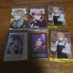 にじさんじ ヴォルタクション カード 6枚セット ①.