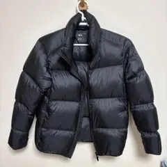 UNIQLO ULTRA LIGHT DOWN ダウンブラック