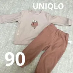 UNIQLOパジャマ　90cm スヌーピー