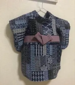 犬用 わんこ用 大きいサイズ 浴衣