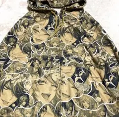 ヒプマイ R4G コラボパーカー 乱数 幻太郎 帝統 FlingPosse 渋谷