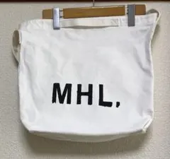 MHL. ショルダーバッグ ホワイトのサムネイル