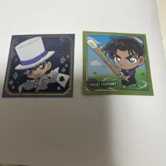 名探偵コナン　シール　怪盗キッド