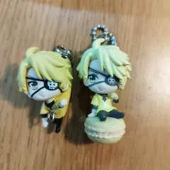 カラフルピーチ　マスコットチャーム　たっつん　マカロン　からぴち