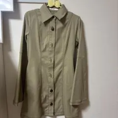 SLY ベージュ 長袖ワンピース