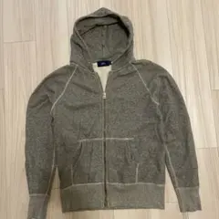 GP by Gymphlex ジップアップパーカー グレー