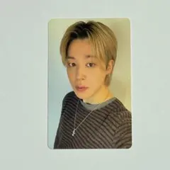 BTS ARIRANG JPFC購入者向け特典フォトカード　JIMIN
