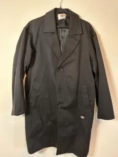 Dickies ×TAKEOKIKUCHIコラボ　ステンカラーコート ブラック