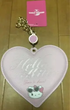 キティ　パスケース　定期入れ　ハローキティ　ICカード　USJ ユニバ