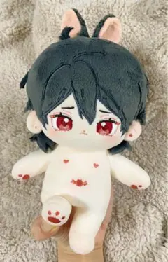20cm超可愛い豪華着せ替えぬいぐるみ - メルカリ