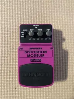 BEHRINGER DM100 DISTORTION MODELER ベリンガーのサムネイル
