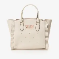 SAMANTHAVEGA サマンサベガ リボンスタッズフラッター（小）