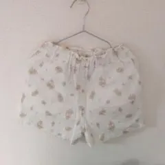 petit main 花柄 半ズボン 120サイズ