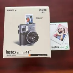 富士フィルム　instax mini41 新品　未使用　チェキフィルム