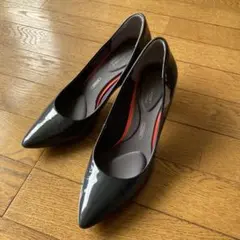 Rockport ネイビー ハイヒール