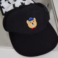 【未使用】帽子　キャップ&バックシェイド ♡子供用 キッズ　ベビーのサムネイル