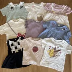 保育園着まとめ売り　100cm