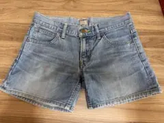 005☆LEE デニム INDEXコラボ Sサイズ ショートパンツ