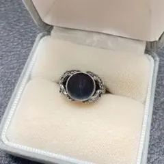 492遺品整理品　リング　指輪　シルバー？　銀？　プラチナ？　14号