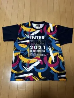 YONEX INTER HIGH 2021 シャツ L tシャツ