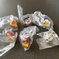 プロ野球マスコット めじるしアクセサリー　パ・リーグセット