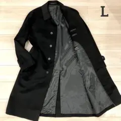 ステンカラーコート メンズ