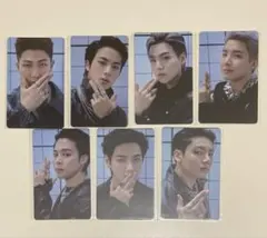 BTS PROOF アルバムトレカ 7枚セット