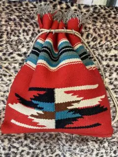 Chimayo 巾着 チマヨパース 40s スワスティカ　フレッドハービー